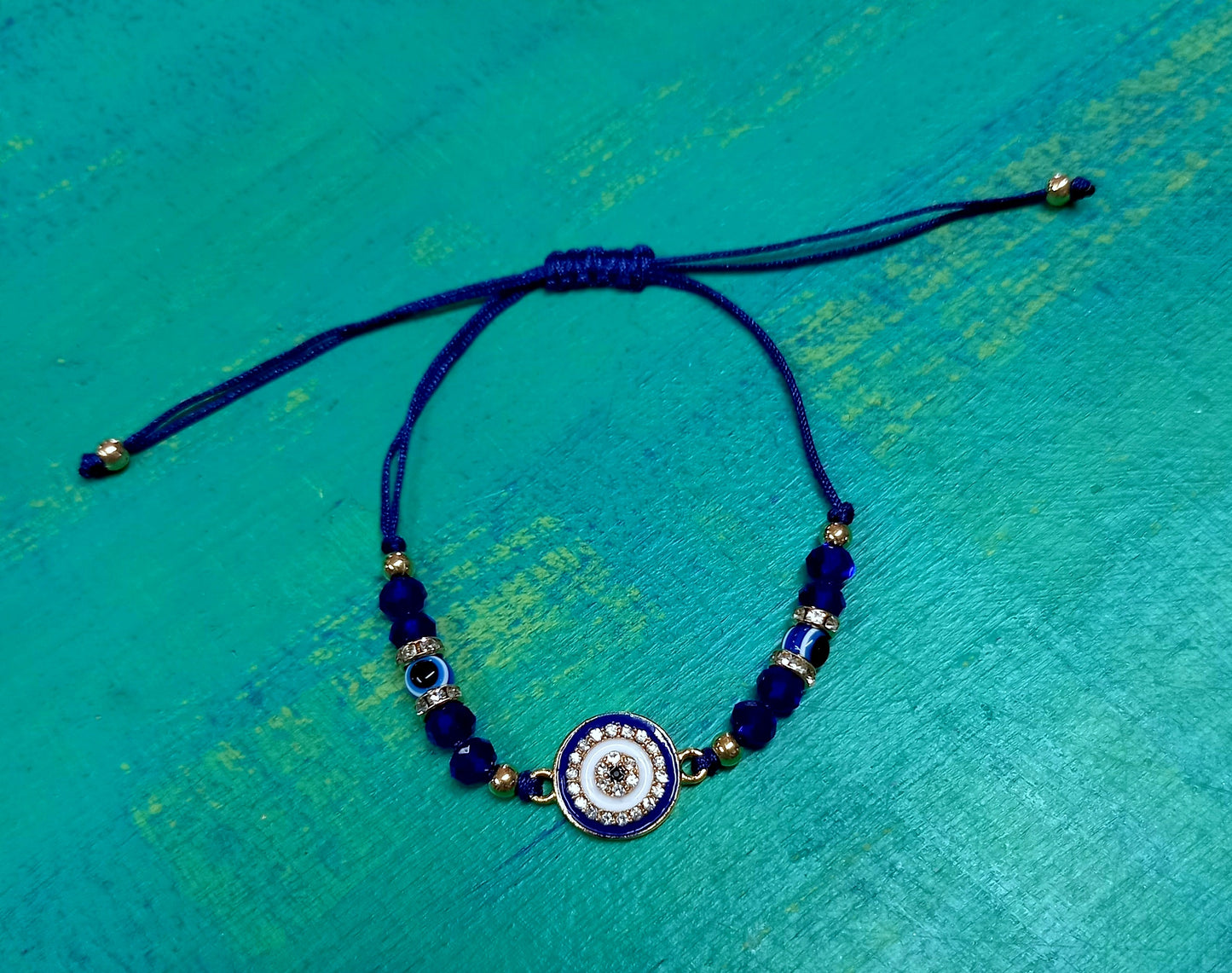 Evil Eye Adjustable Bracelet
