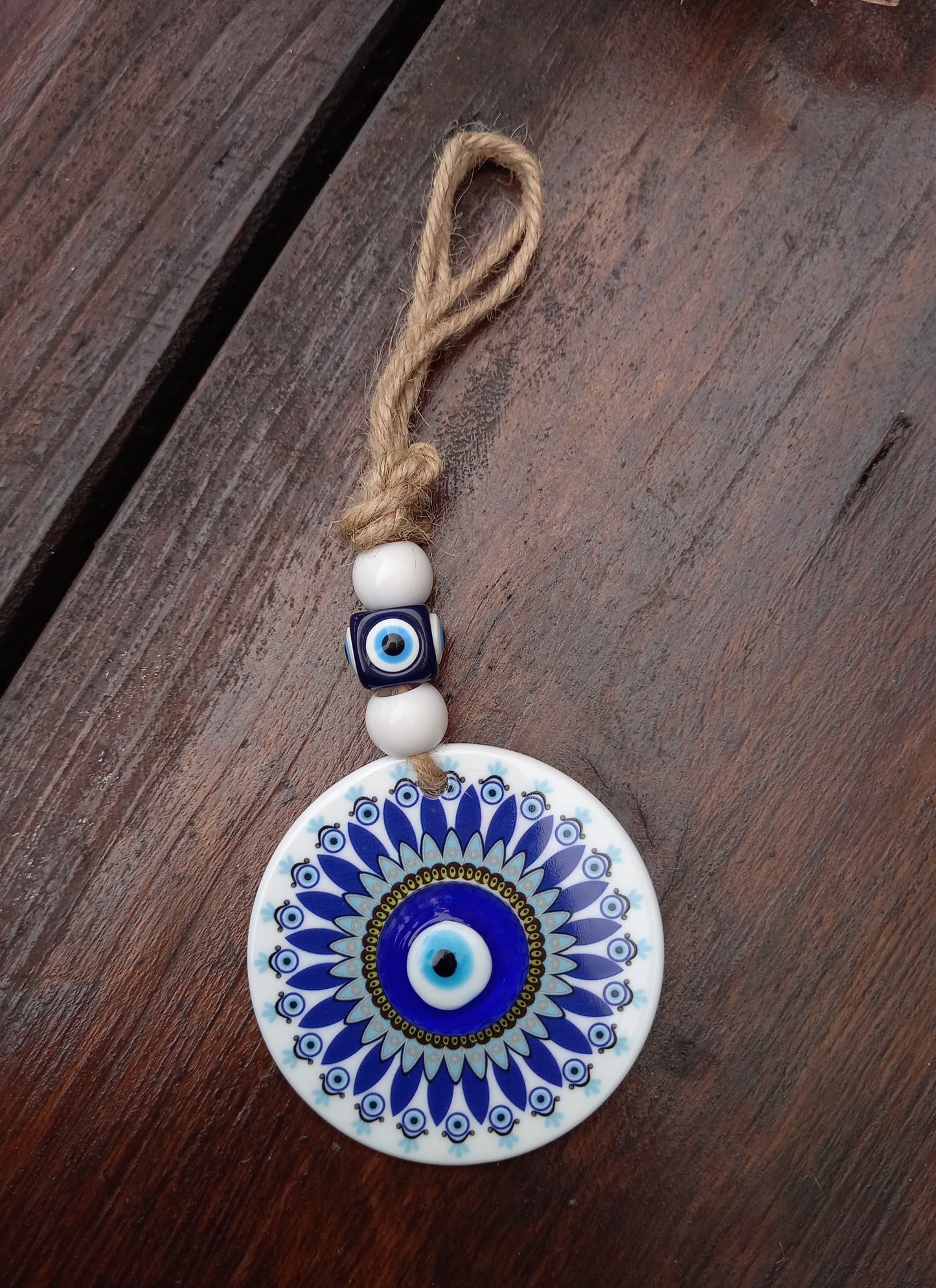 Mandala Evil Eye Hanger Small