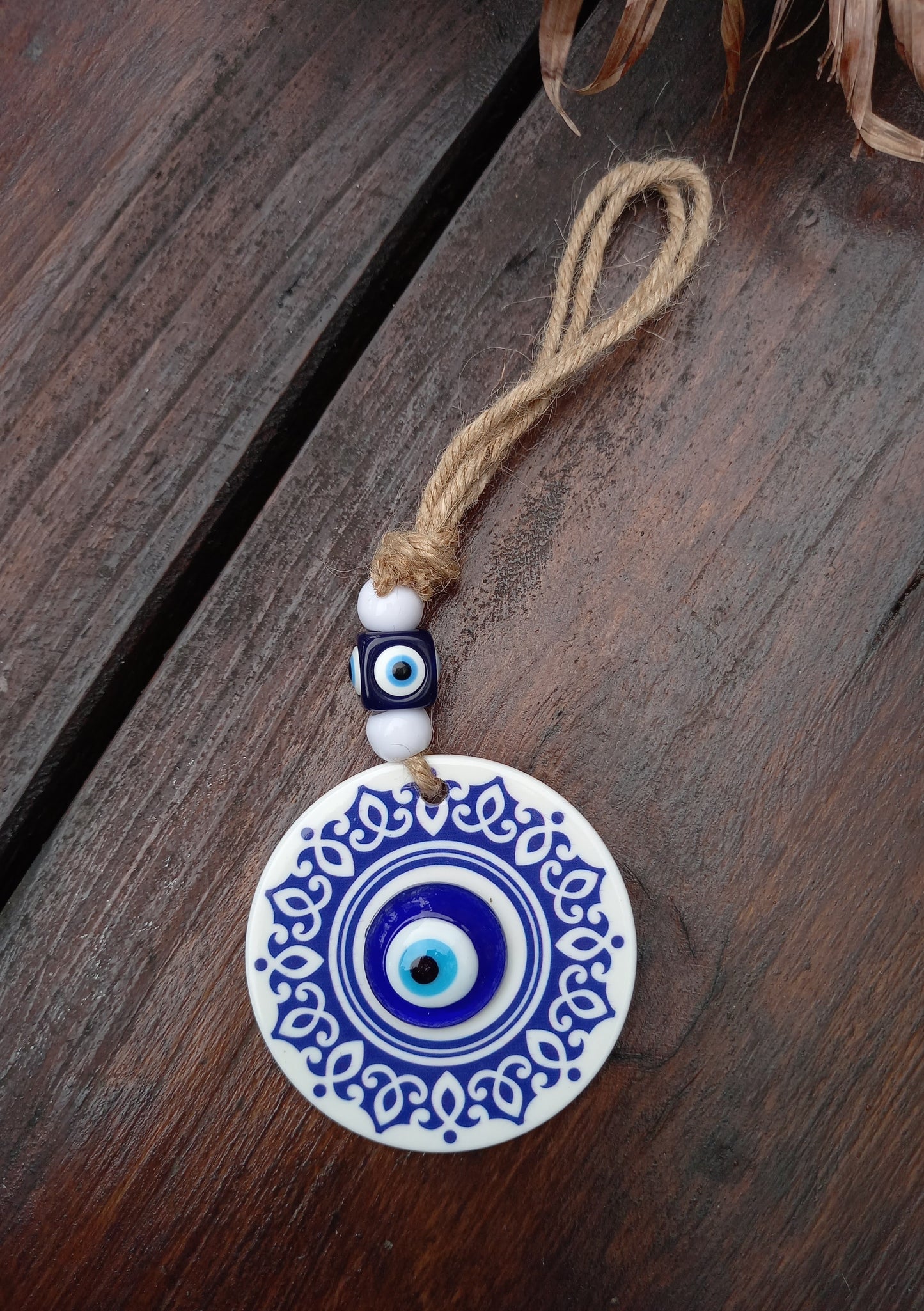Mandala Evil Eye Hanger Small