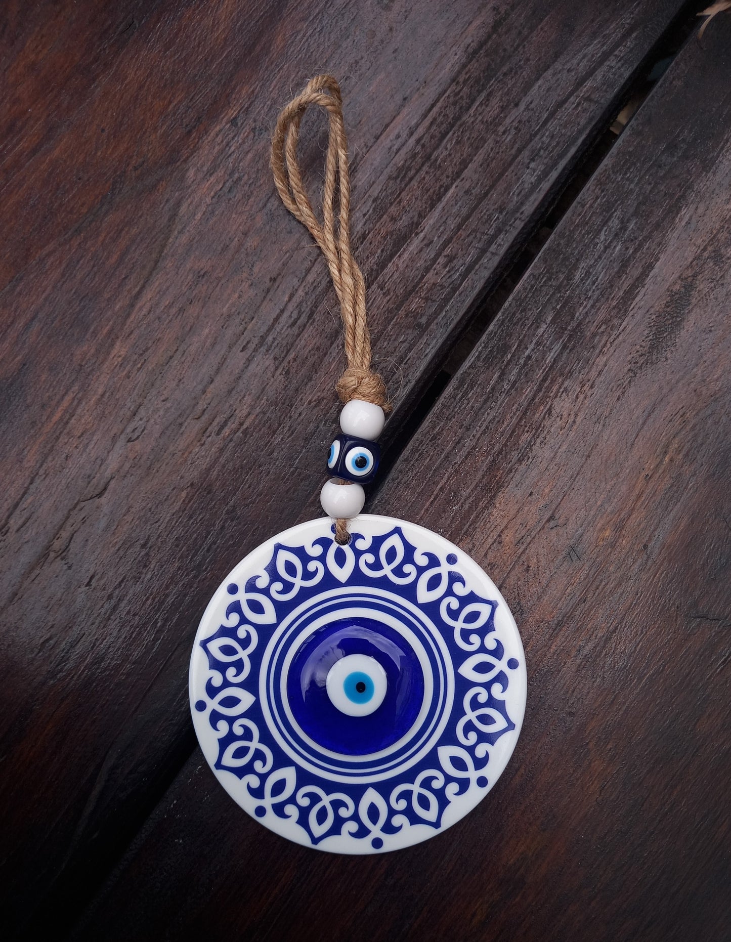 Mandala Evil Eye Hanger Large