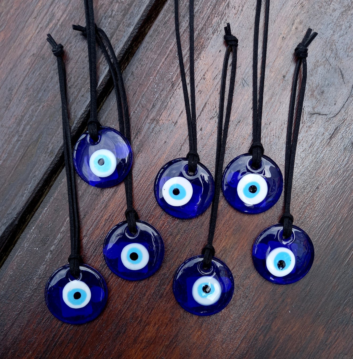 Glass Evil Eye 4cm, 5cm and 6cm
