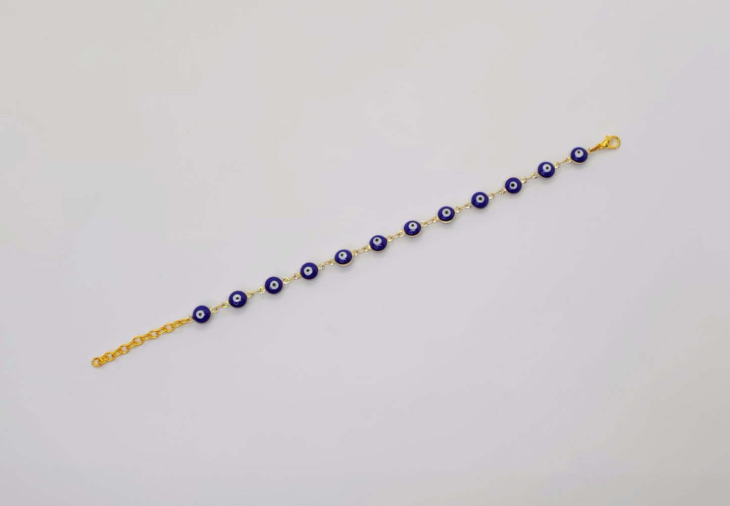 Evil Eye Bangle Adjustable