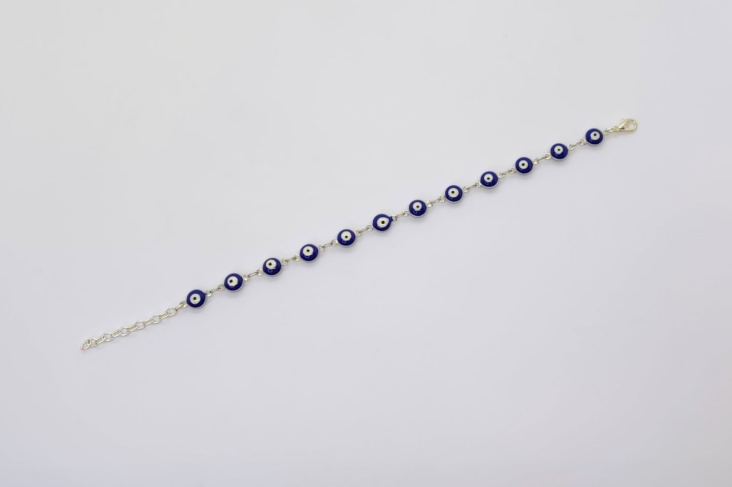 Evil Eye Bangle Adjustable
