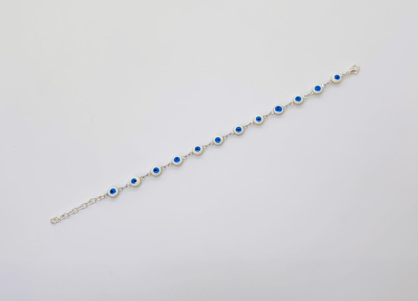 Evil Eye Bangle Adjustable