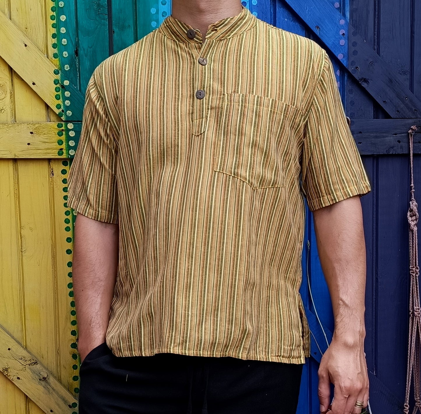 Dharke Kurta Short Sleeve Shirts