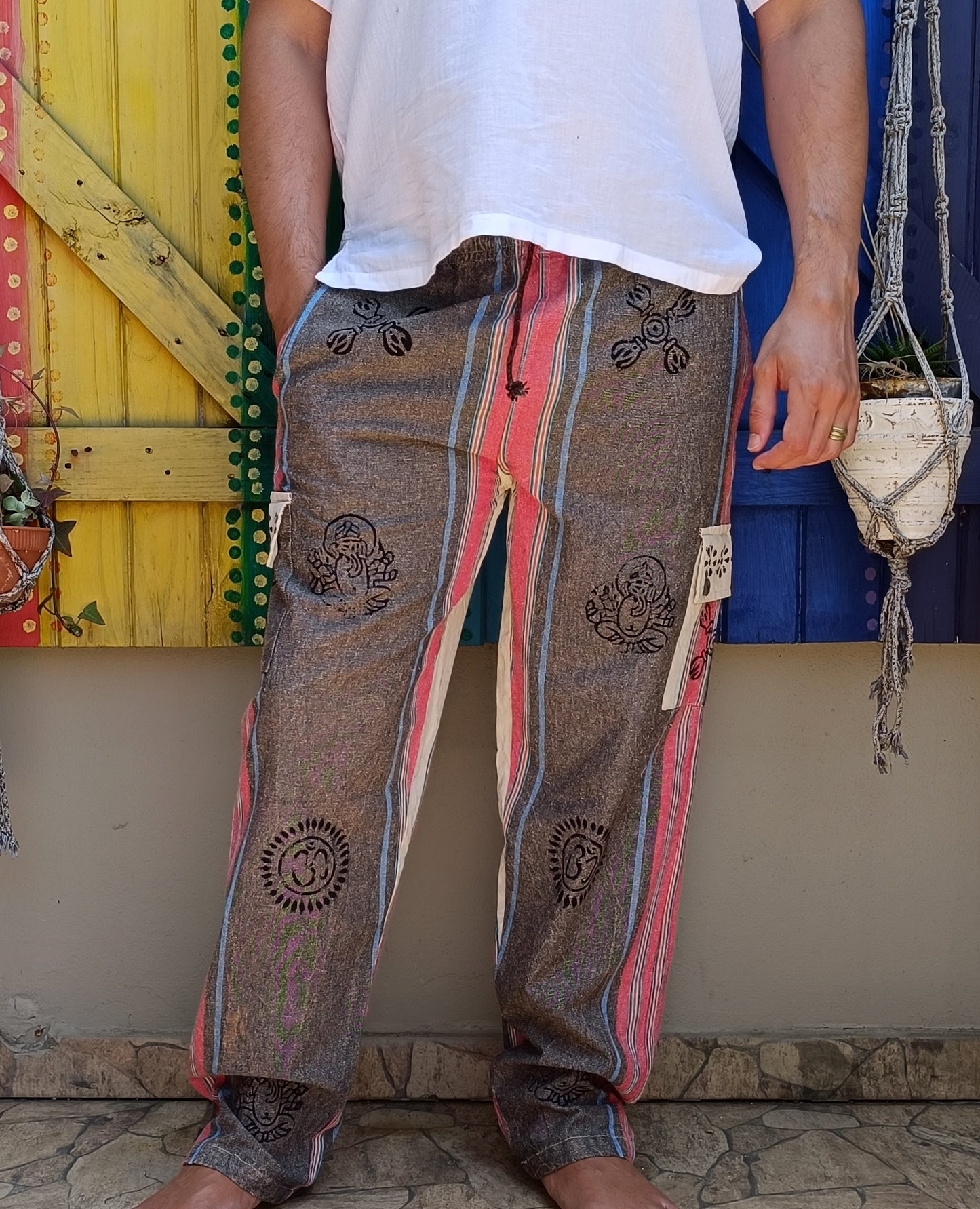 Shayma Acid Washed Long Pants
