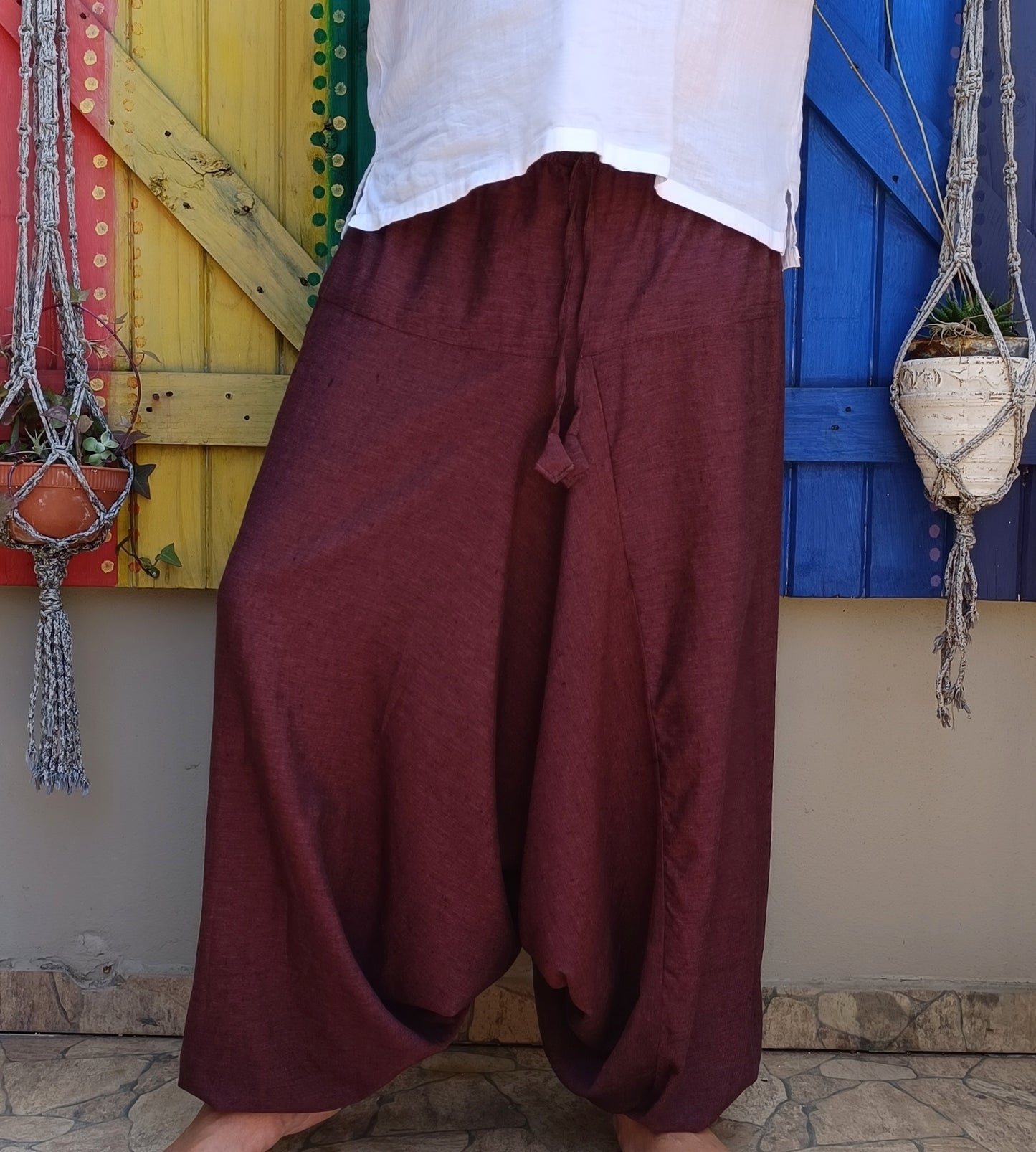 Khaddar Afghan Pants