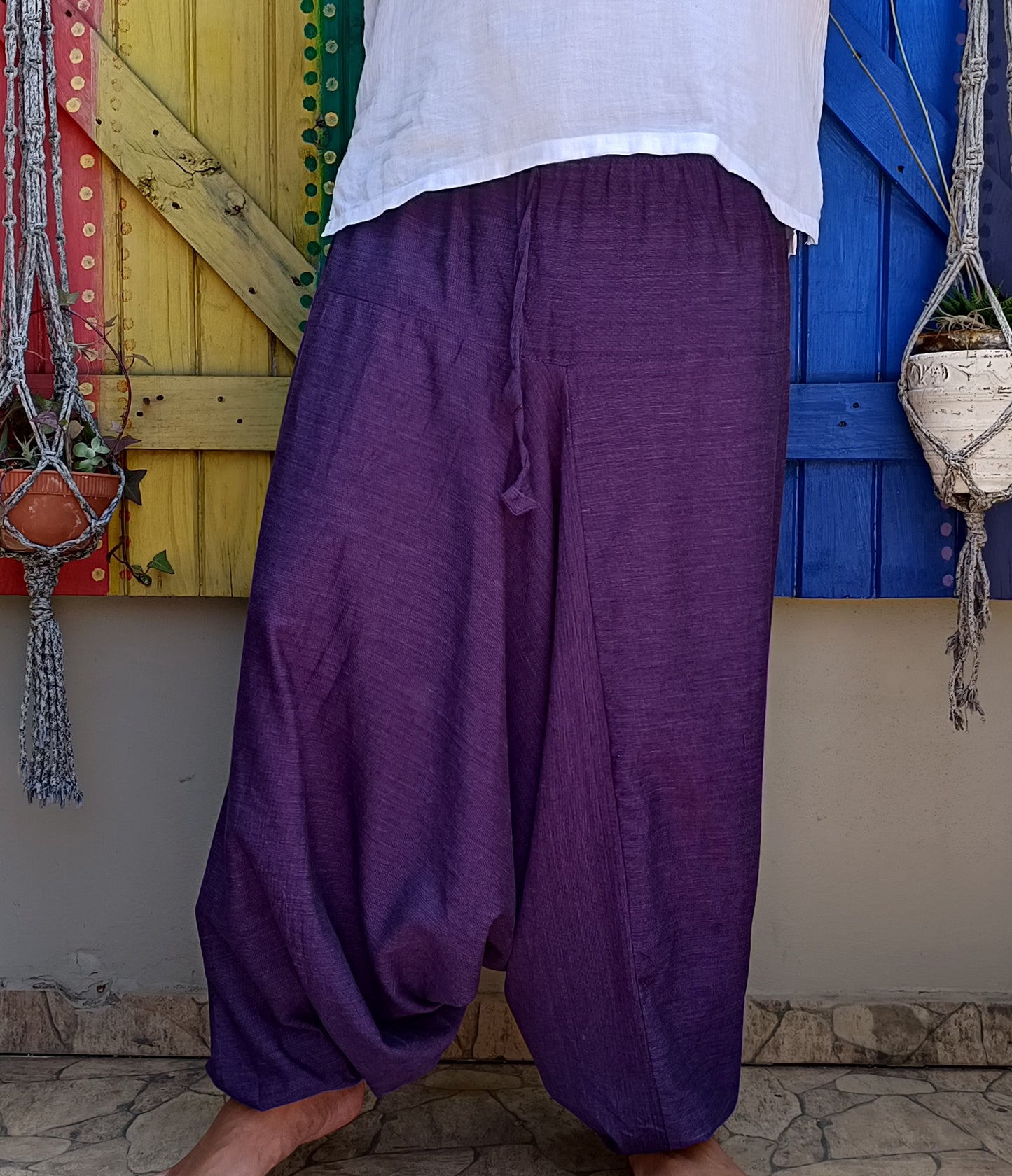 Khaddar Afghan Pants