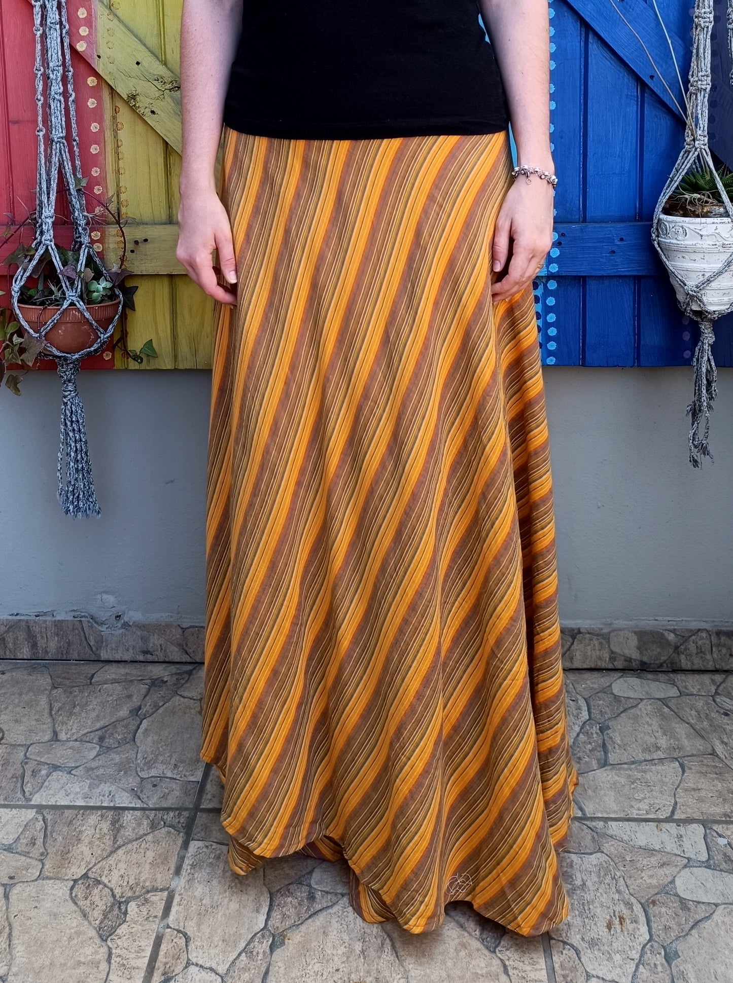 Dharke Wrap Skirt
