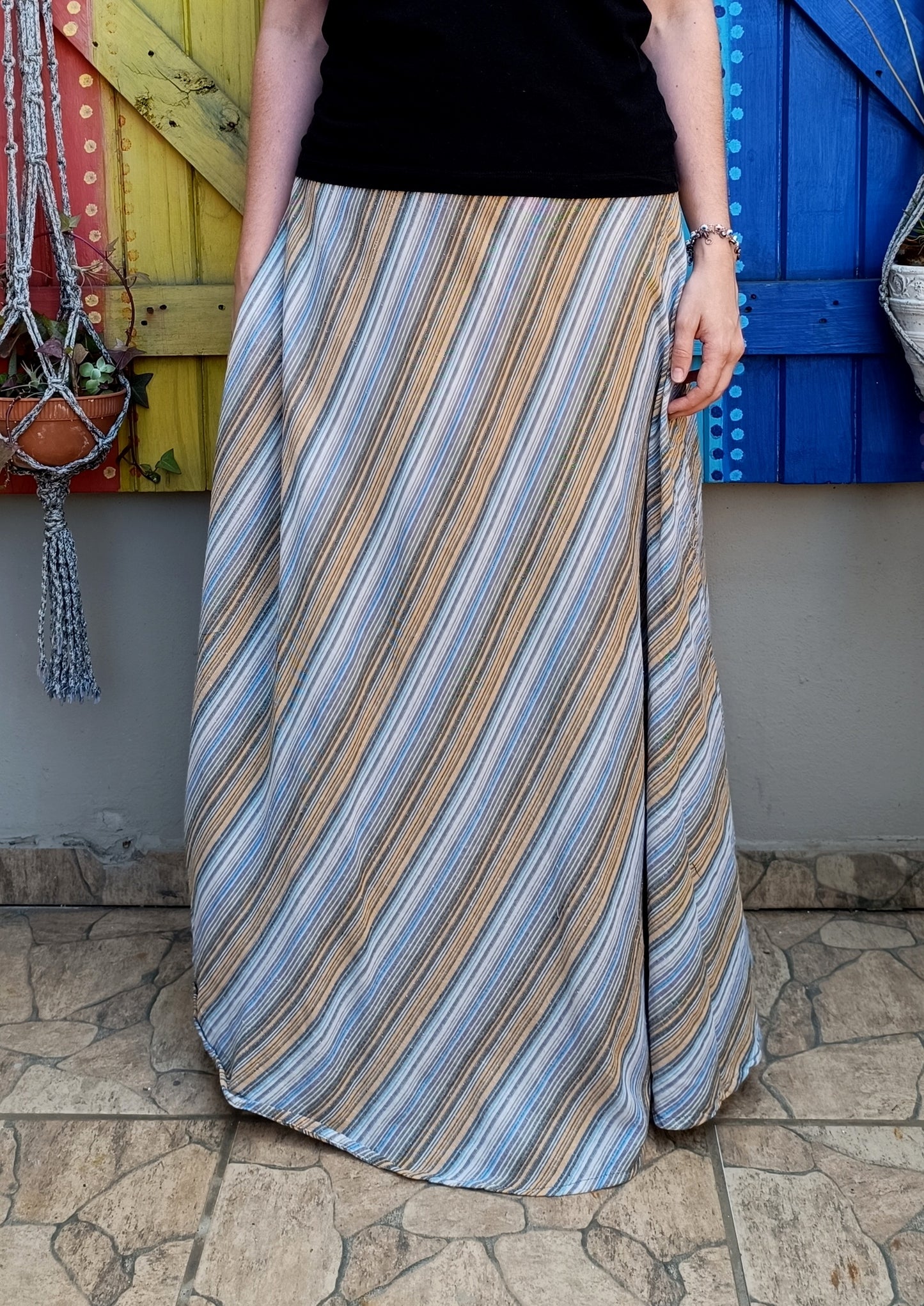 Dharke Wrap Skirt
