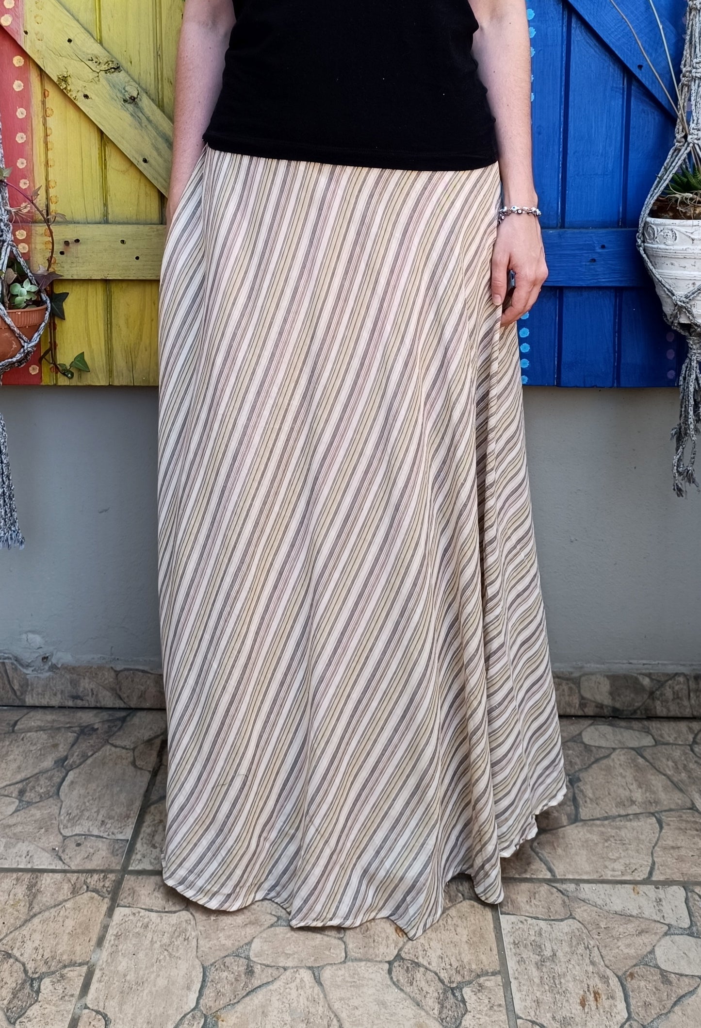 Dharke Wrap Skirt