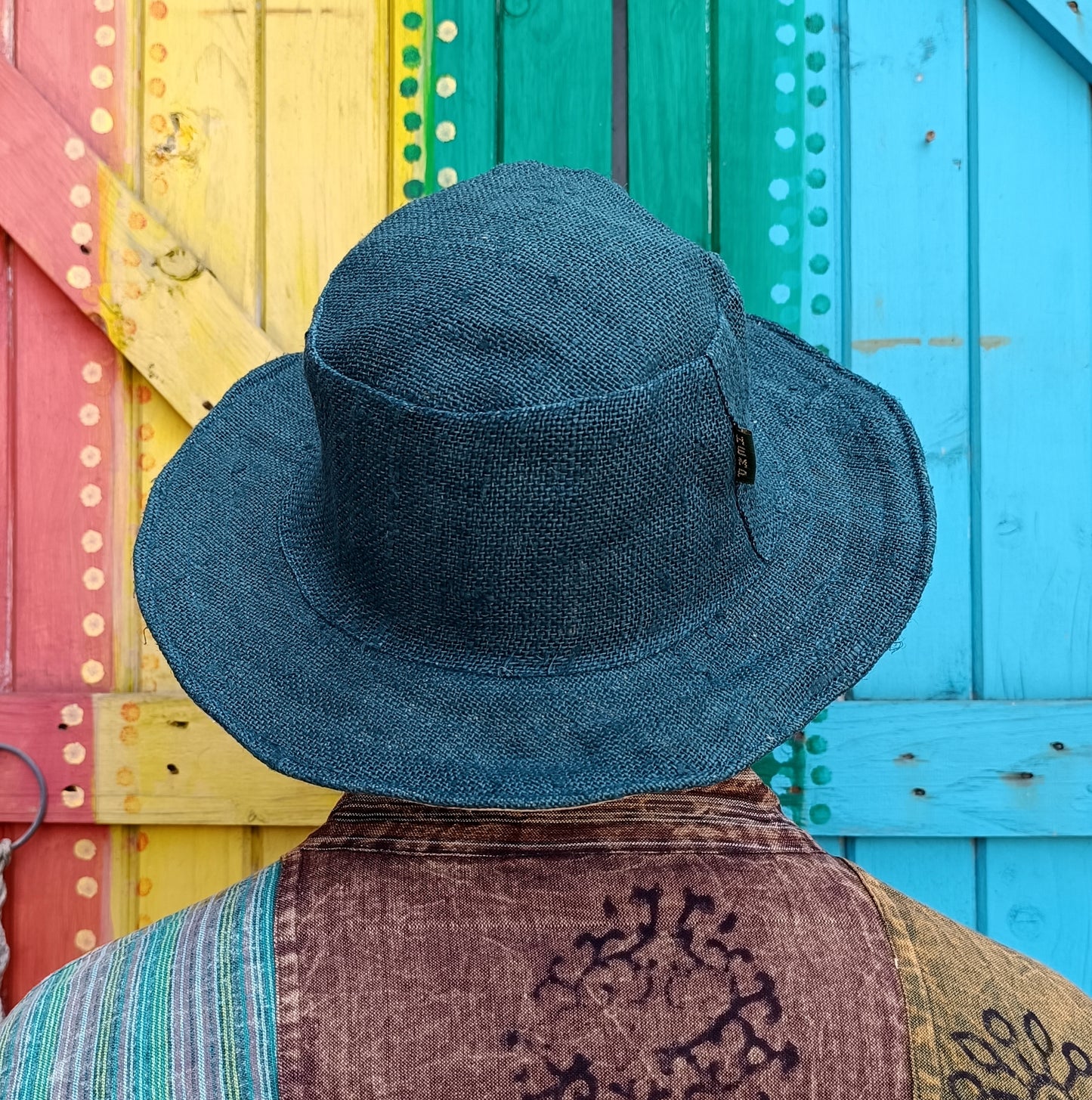 Hemp Plain Wired Edge Hats