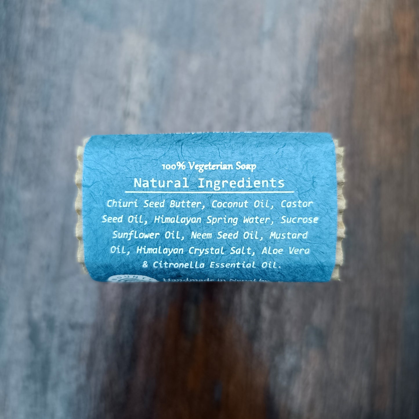 Nepalese Himalayan Handcrafted Soaps