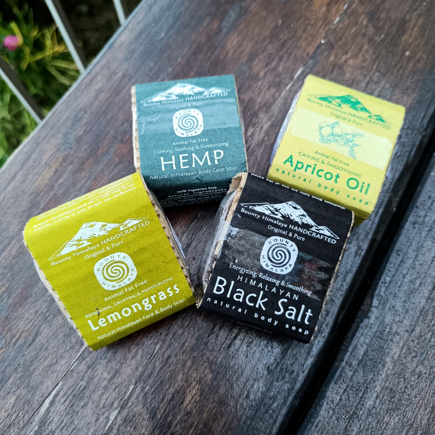 Nepalese Himalayan Handcrafted Soaps