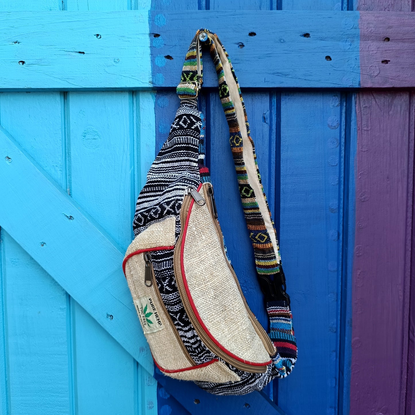 Hemp and Cotton Money Belt