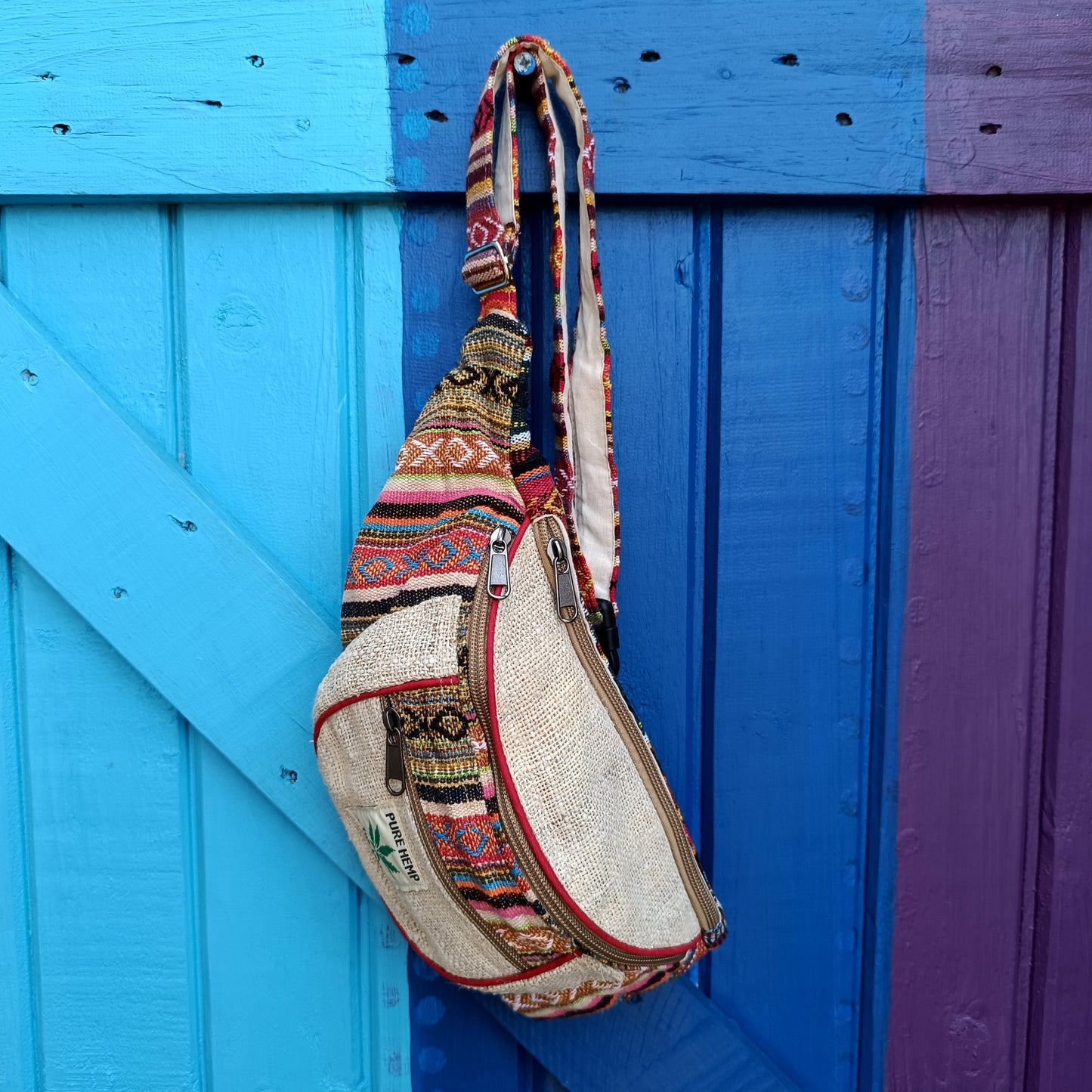Hemp and Cotton Money Belt