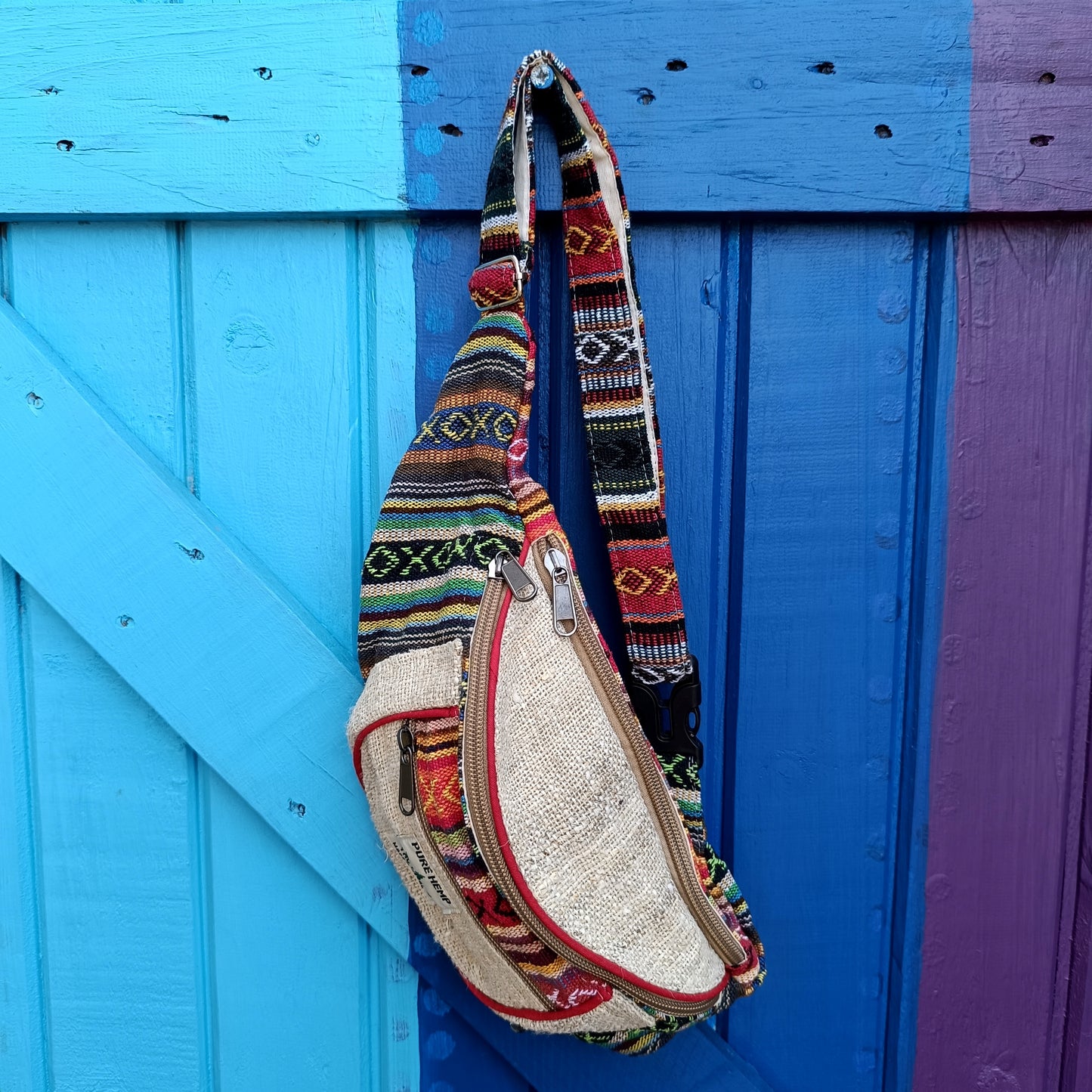 Hemp and Cotton Money Belt