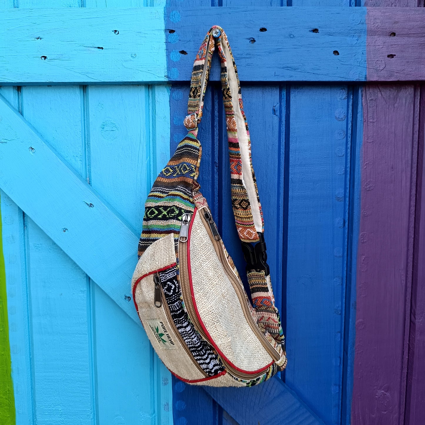 Hemp and Cotton Money Belt