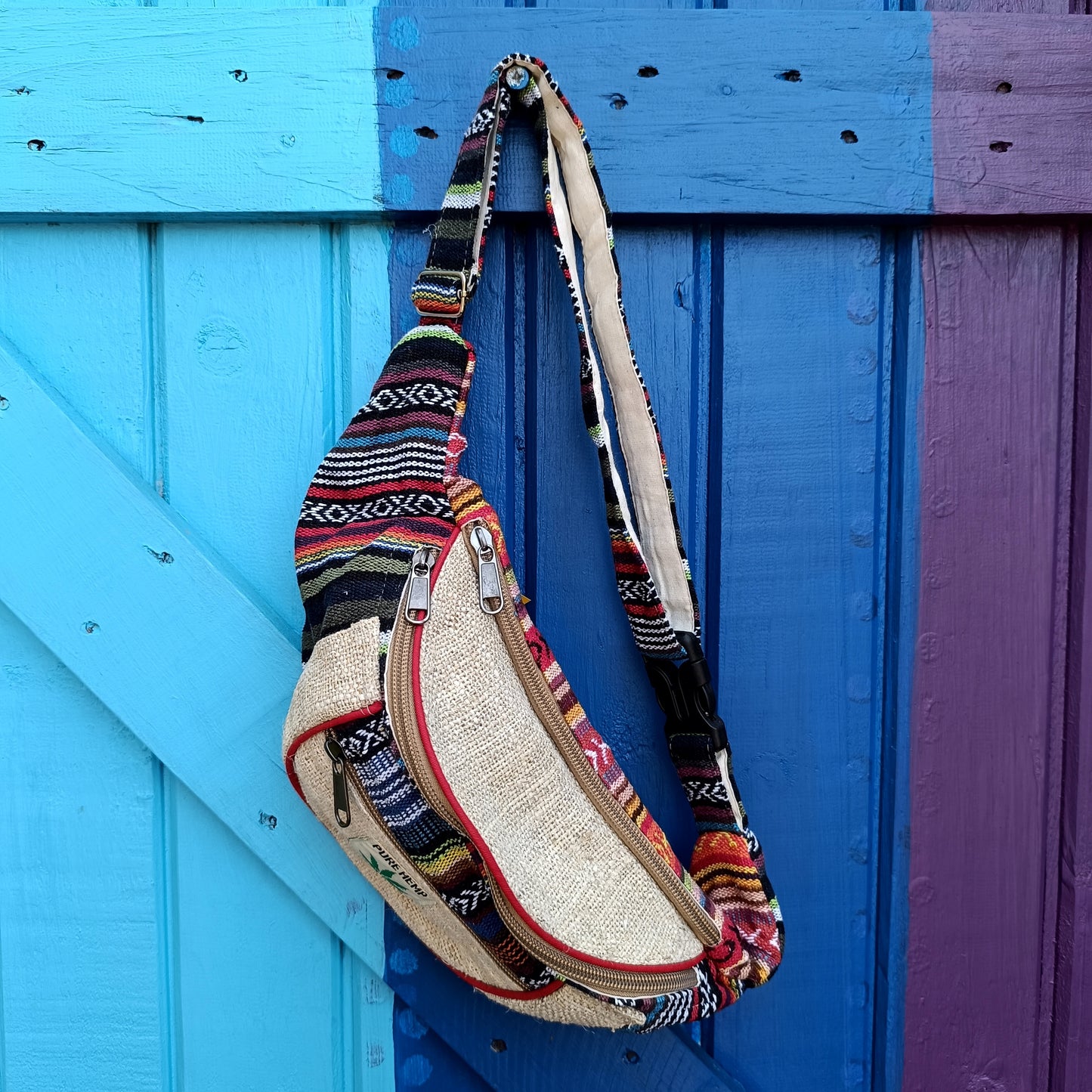 Hemp and Cotton Money Belt