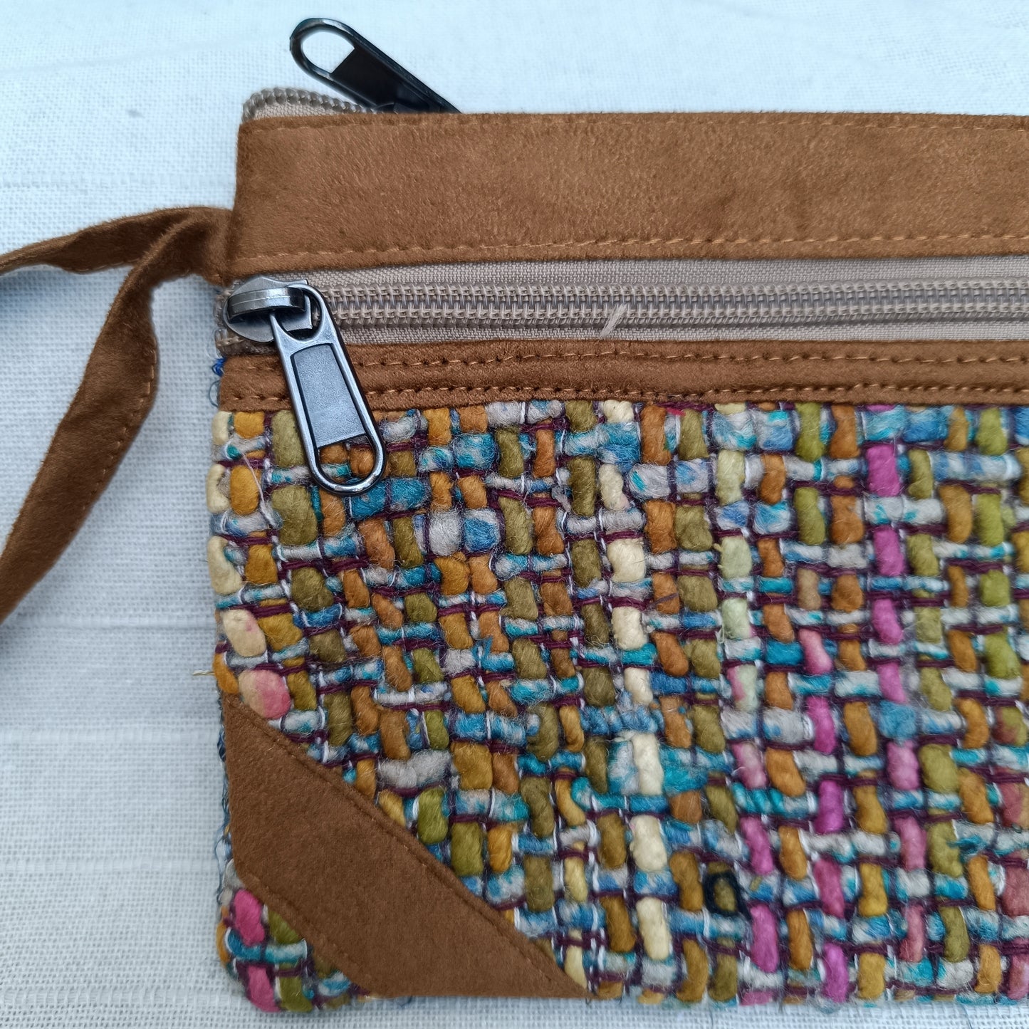 Recycled Woven Silk Purses Medium Size