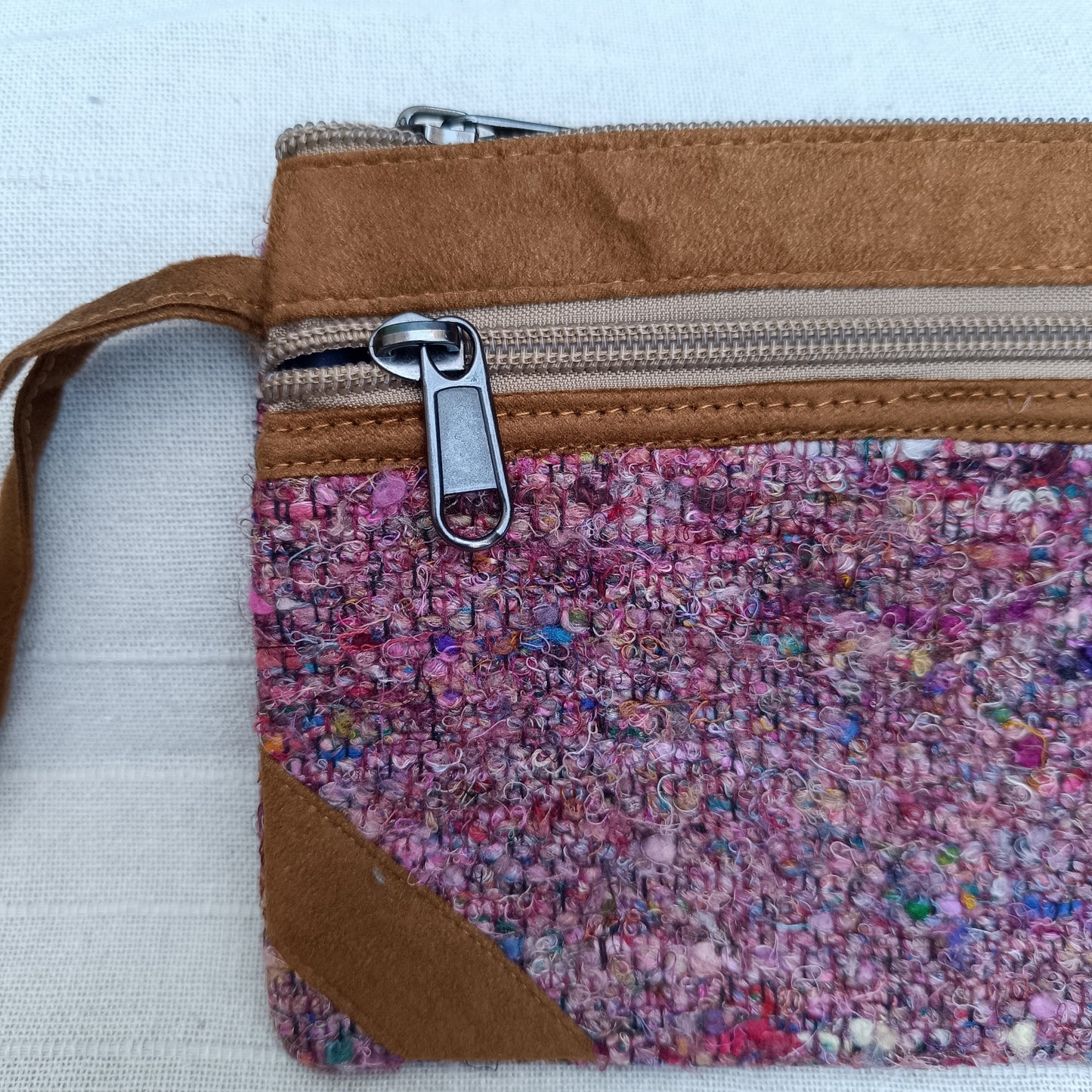 Recycled Woven Silk Purses Medium Size