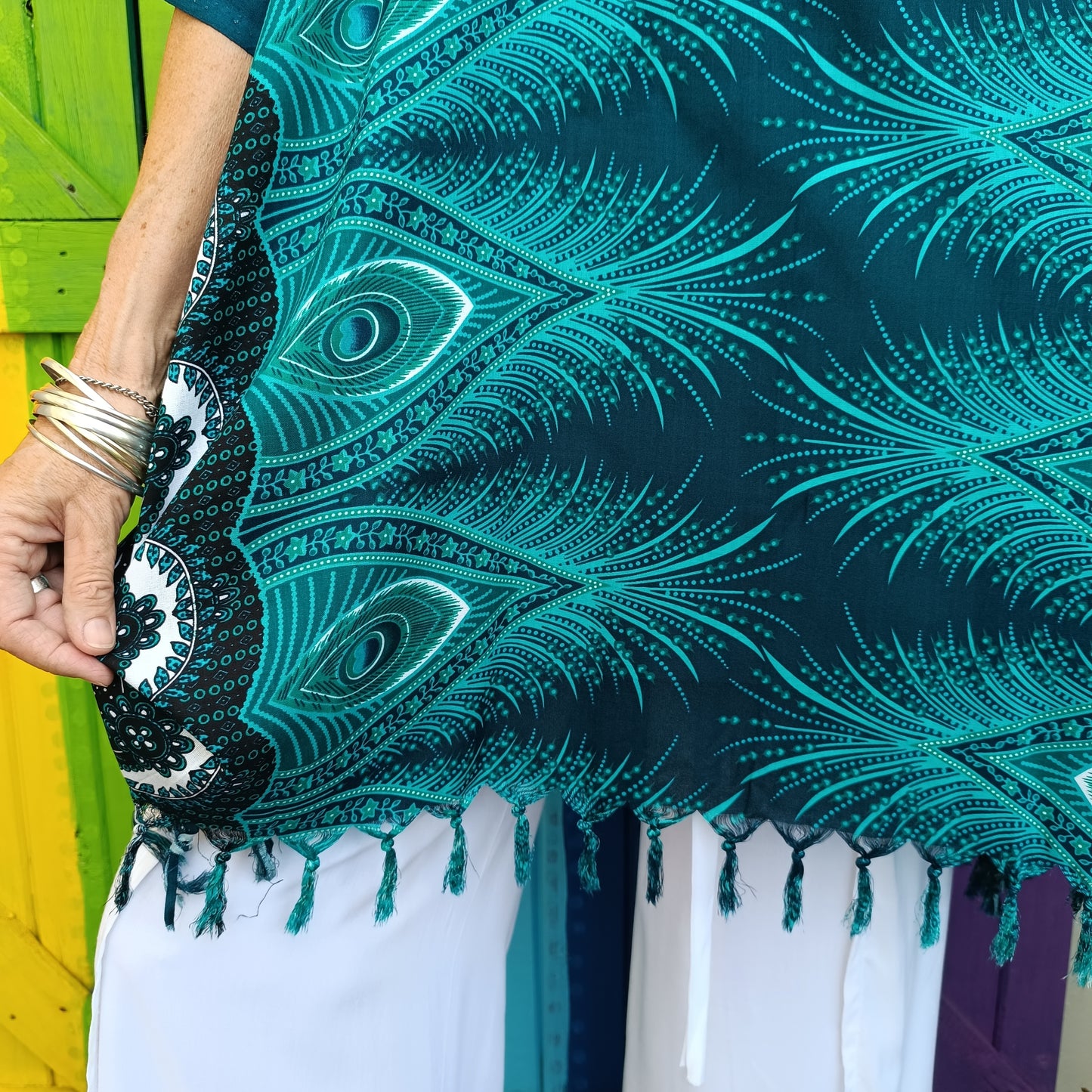 Thai Rayon Kaftan Tops One Size