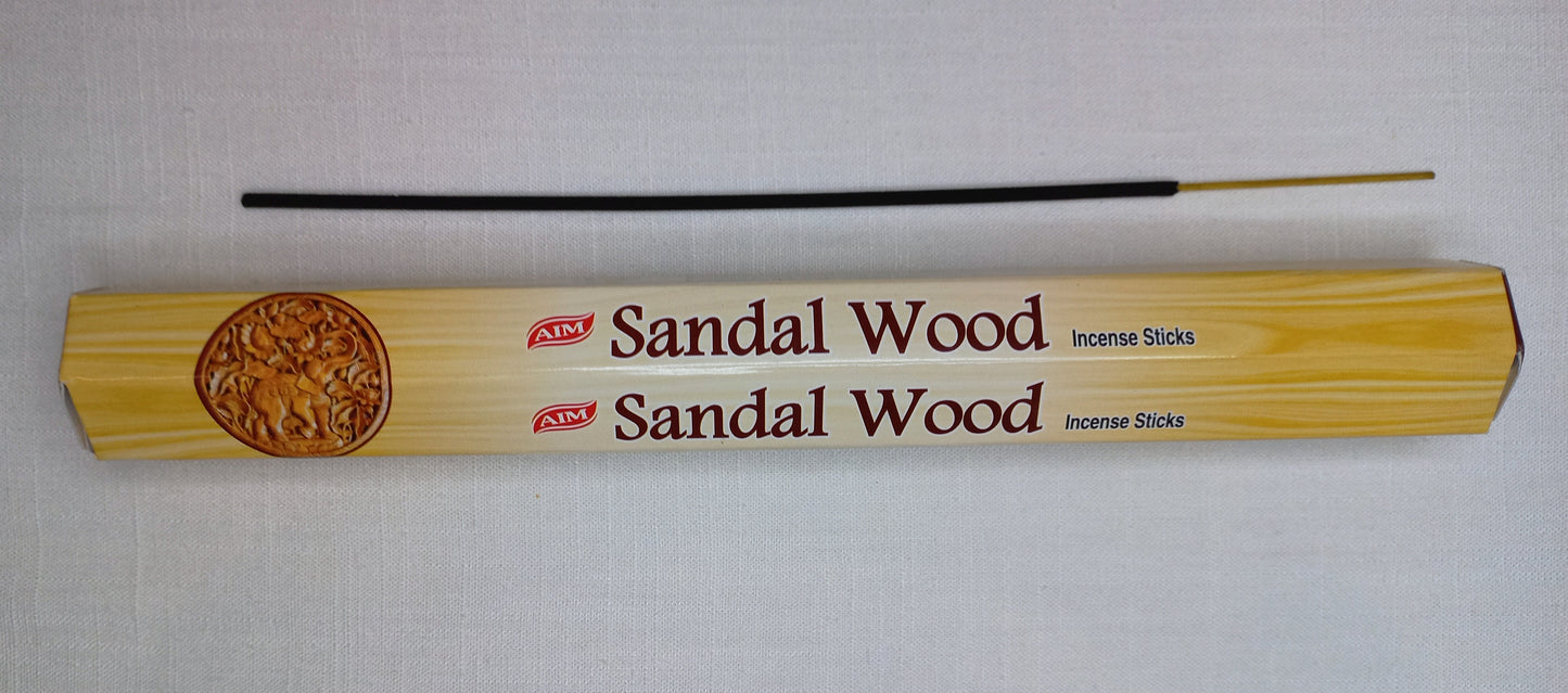 Various Incense Sticks