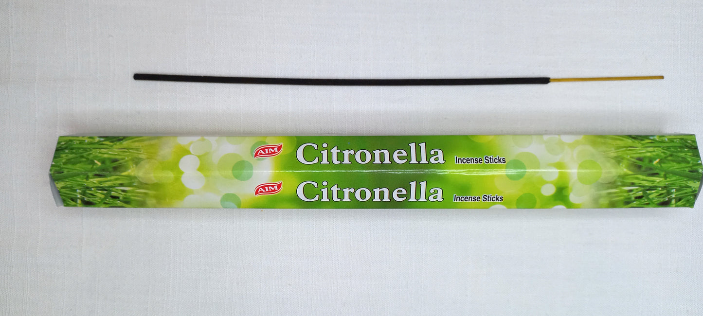 Various Incense Sticks