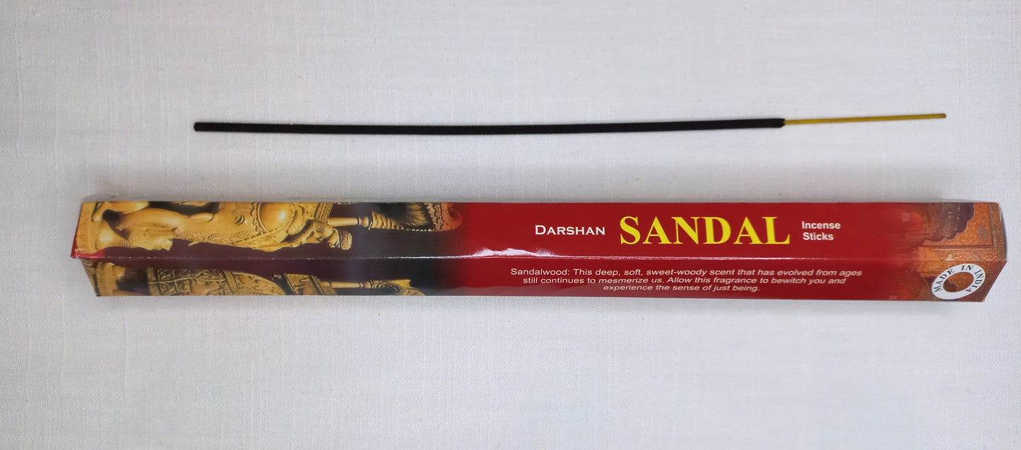 Various Incense Sticks