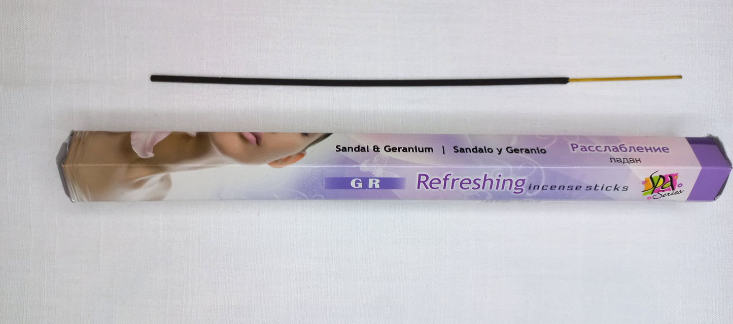 Various Incense Sticks