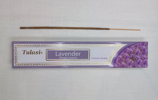 Lavender Tulasi Masala Incense