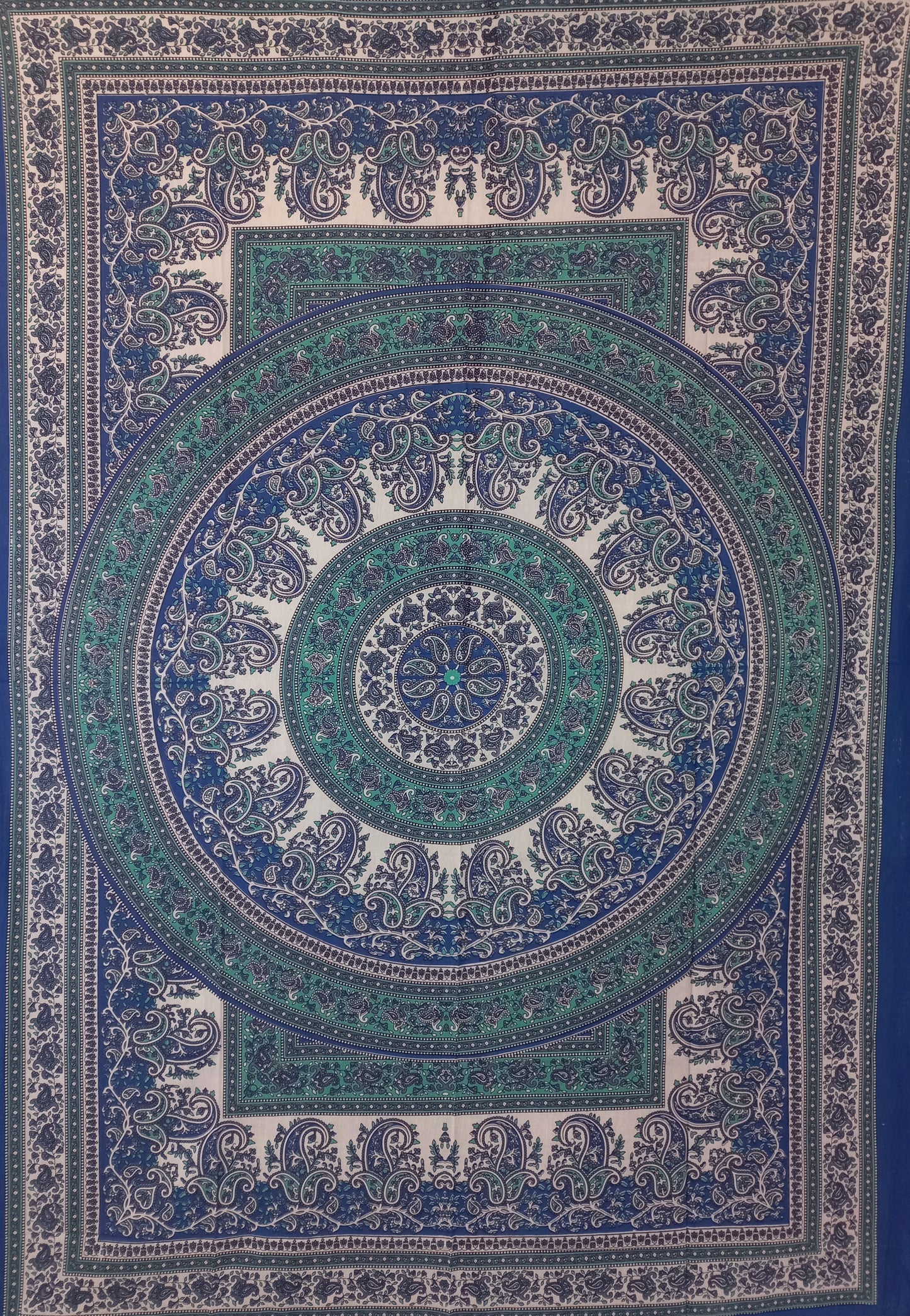 Colourful Boho Hippie Mandala Cotton Tapestries Wall Hanging