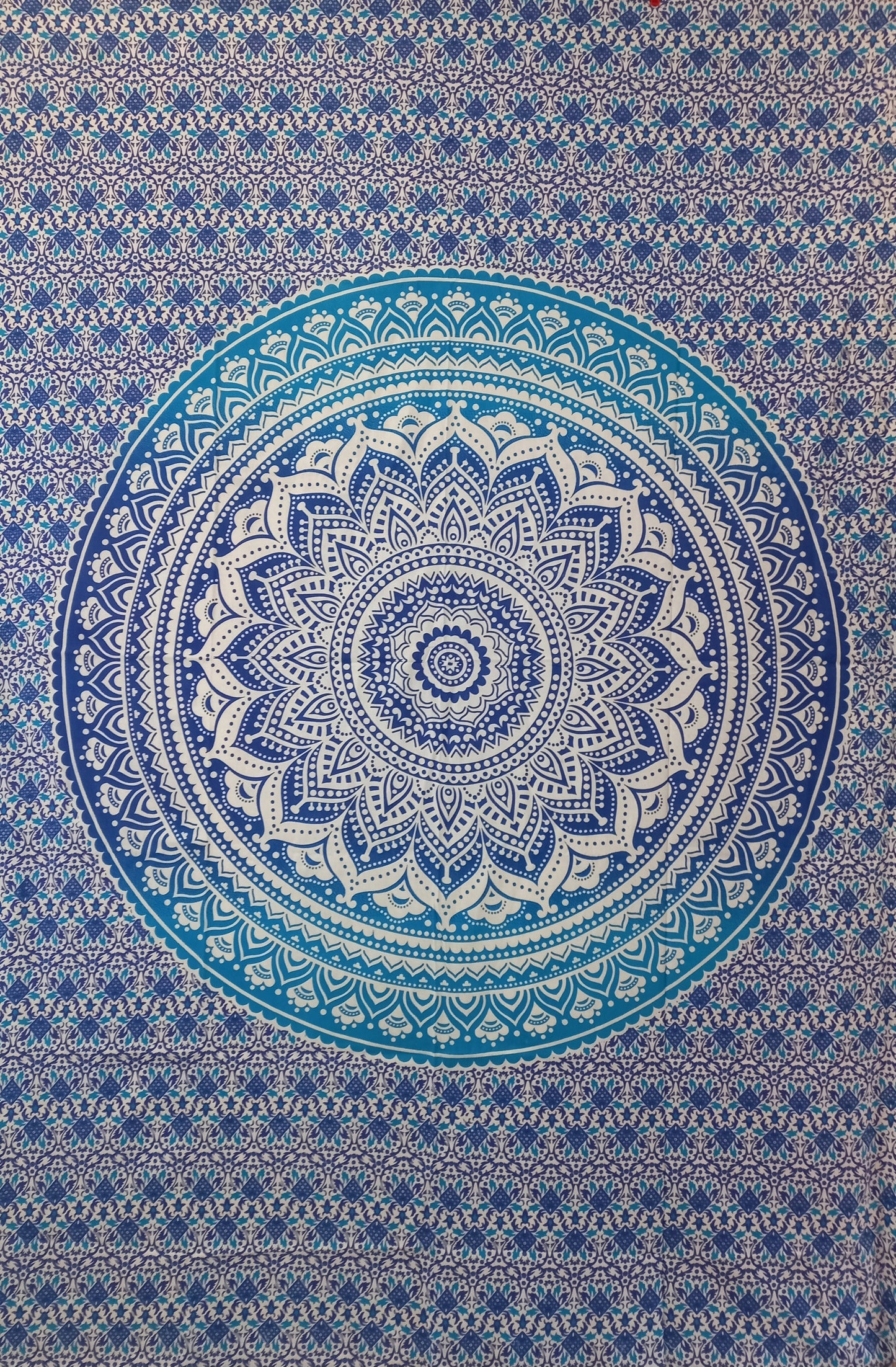Colourful Boho Hippie Mandala Cotton Tapestries Wall Hanging