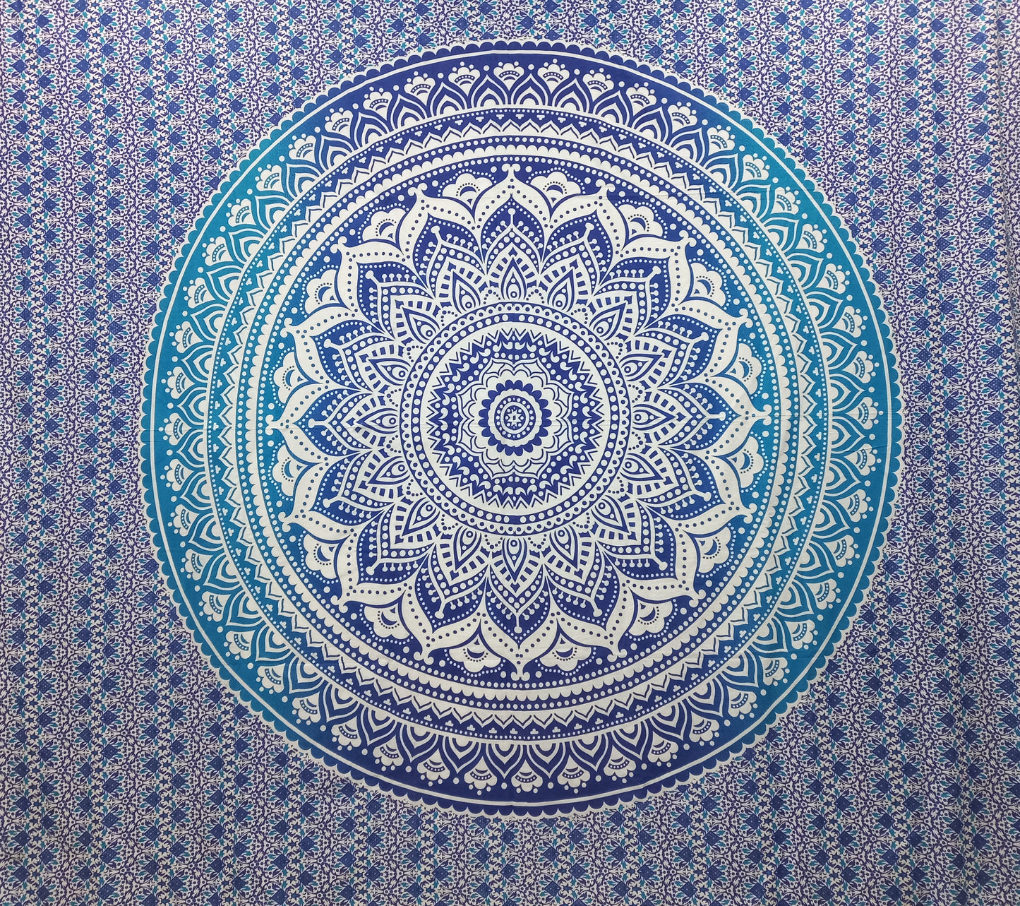 Colourful Boho Hippie Mandala Cotton Tapestries Wall Hanging