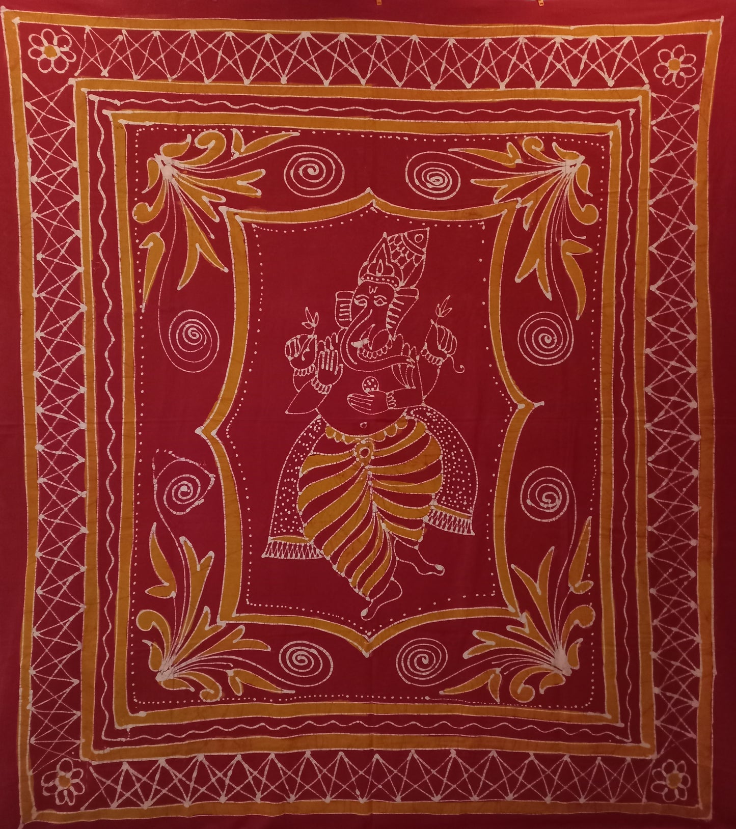 Batik Boho Hippie Tapestries Buddha Ganesh Shiva Wall Hanging