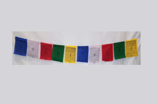 Tibetan Prayer Flags Small - Xtra Large Size