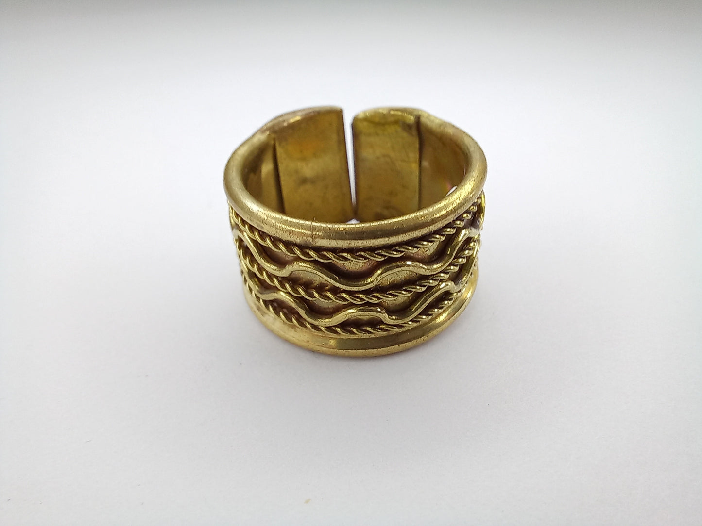 Brass Metal Rings