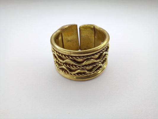 Brass Metal Rings