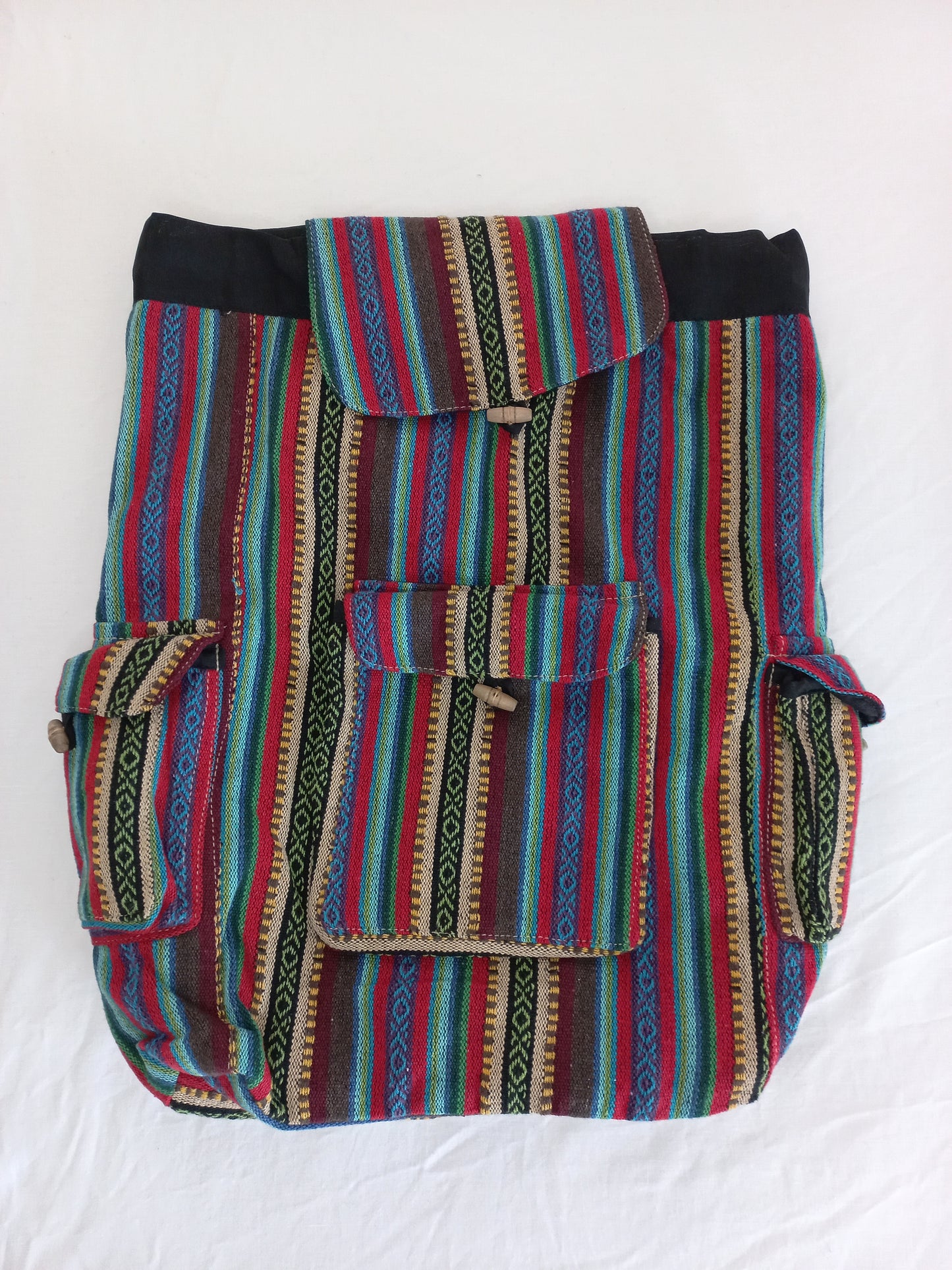 Funky Hippie Gheri Cotton Backpacks