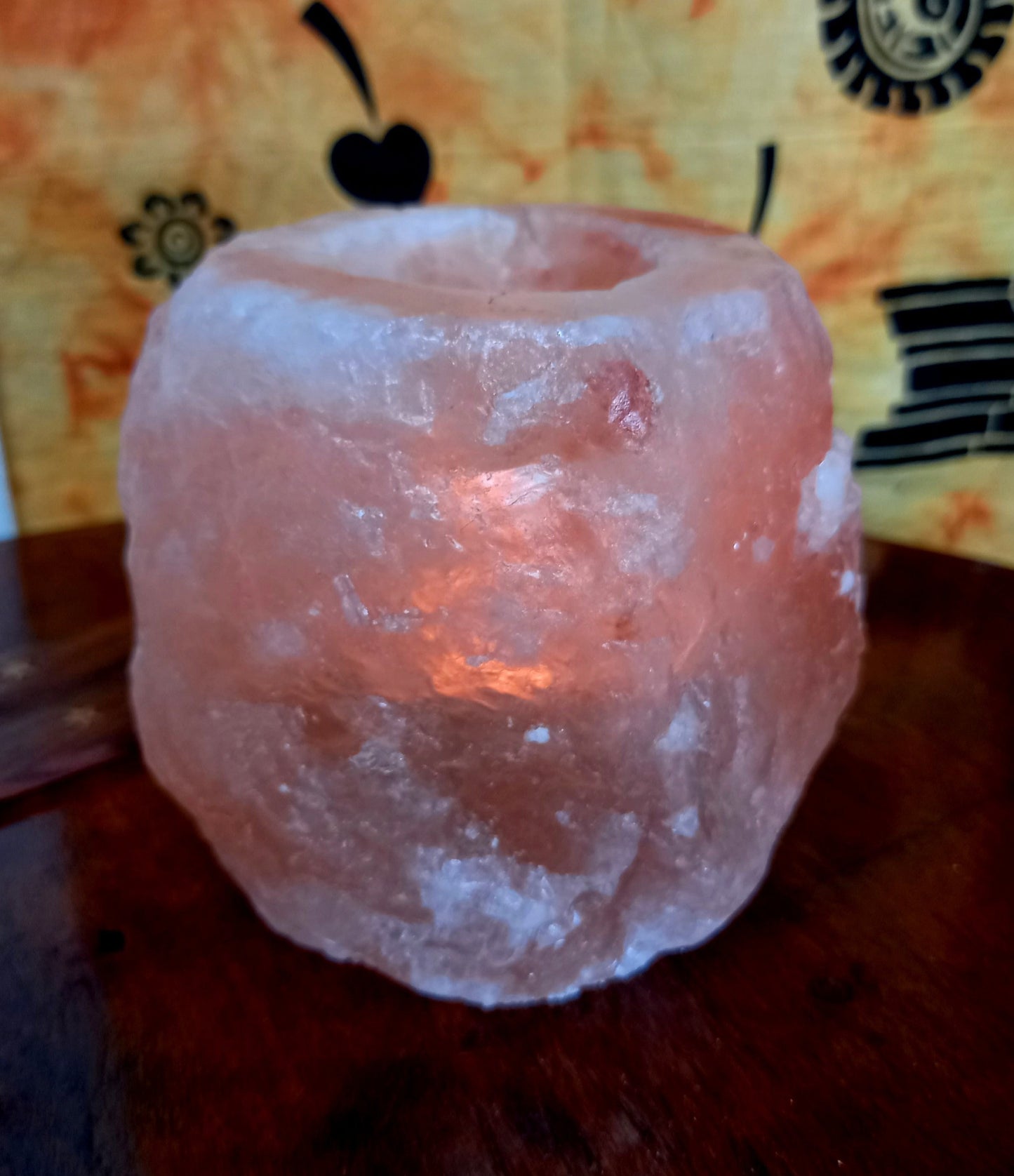Himalayan Salt Candle Holders