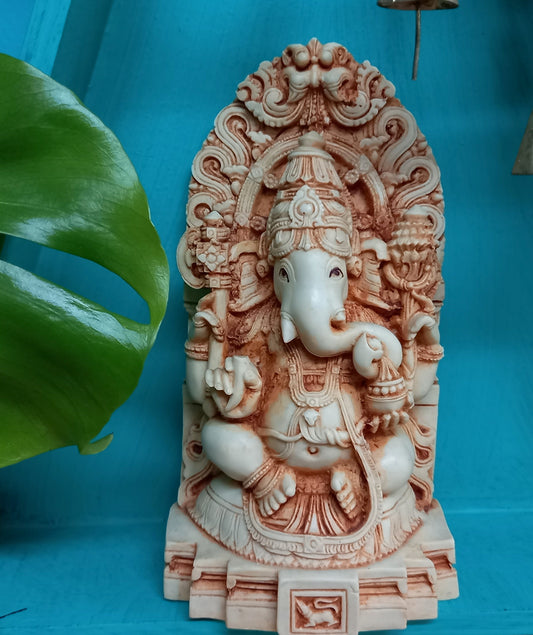 Ganesh Statue Flat Back