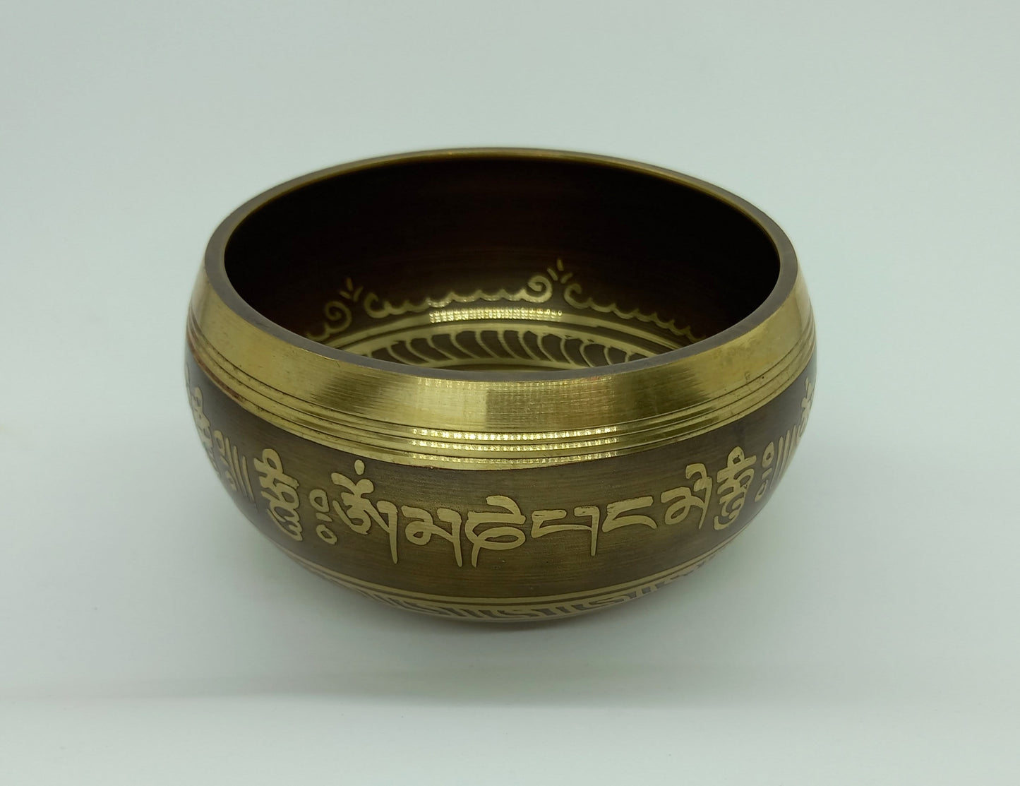 Brass Singing Bowl (Large)