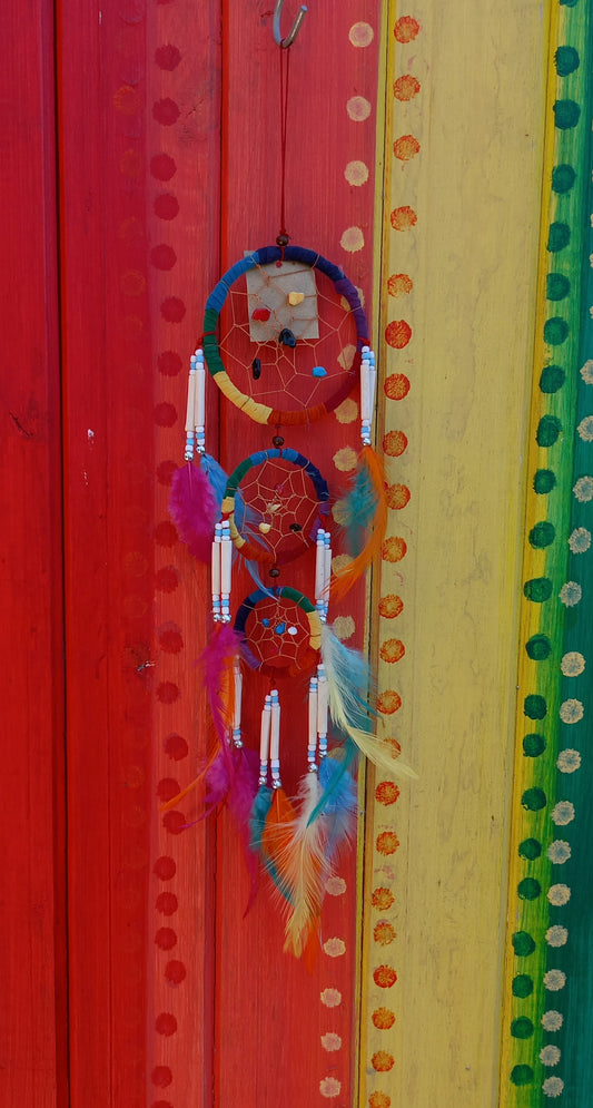 Rainbow Dreamcatcher