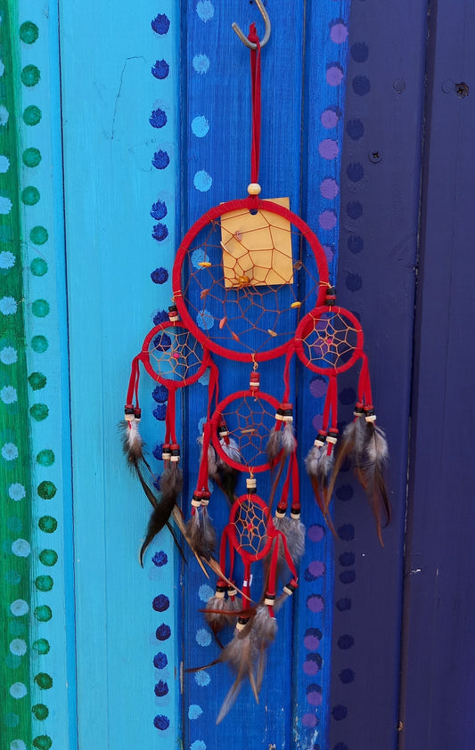 Dreamcatcher Red (Small)