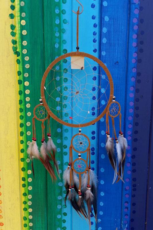 Dreamcatcher Brown (Medium)