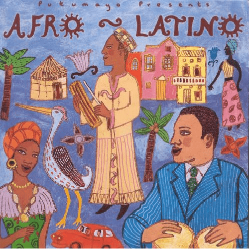 Afro-Latino CD - TASPA "The Hippie Shop"