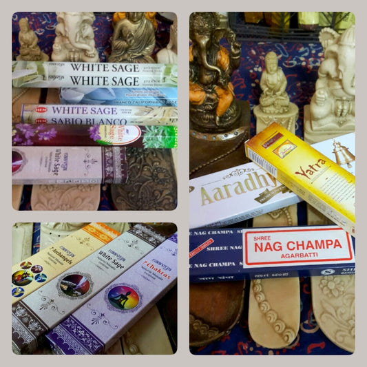 Various Incense Sticks