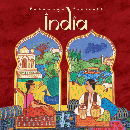 India CD - TASPA "The Hippie Shop"