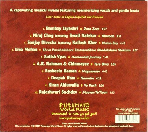 India CD - TASPA "The Hippie Shop"