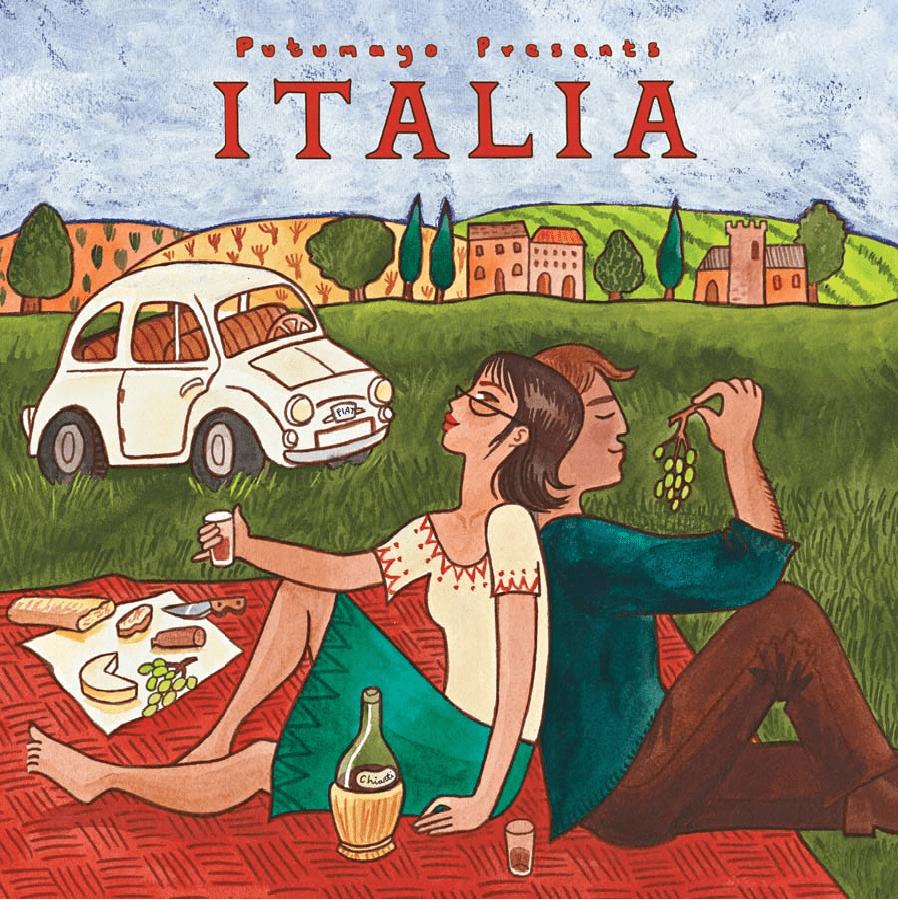 Italia CD - TASPA "The Hippie Shop"